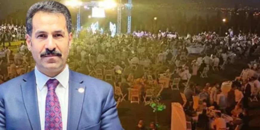 Cemal Yaman’ın oğluna yaptığı düğün tepki topladı