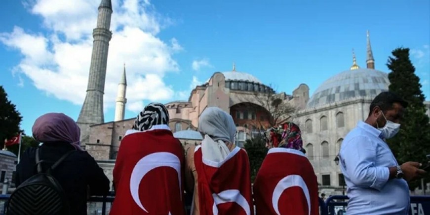 DEAŞ Ayasofya’ya eylem planlıyordu!