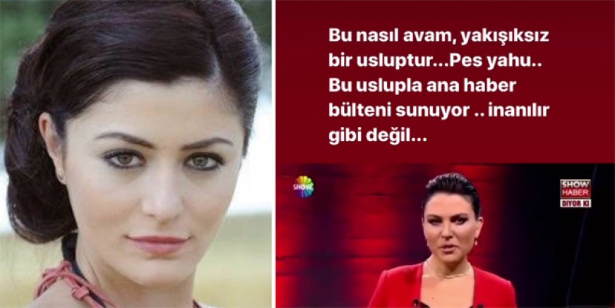 Deniz Çakır Ece Üner’i eleştirdi sosyal medya yıkıldı