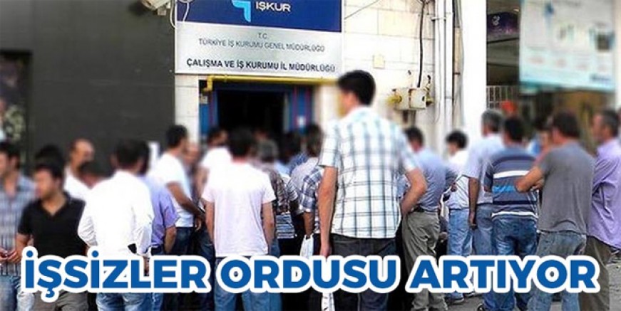 Haziran ayı işsizlik rakamları açıklandı