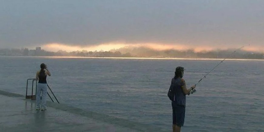 İstanbul sise teslim oldu, köprü gözden kayboldu