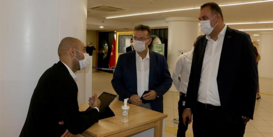 Kartal Belediyesi’nde HES kodu zorunluluğu