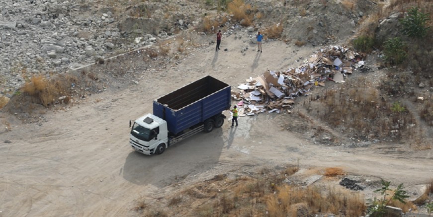 Kartal’da göz göre göre çevre katliamı