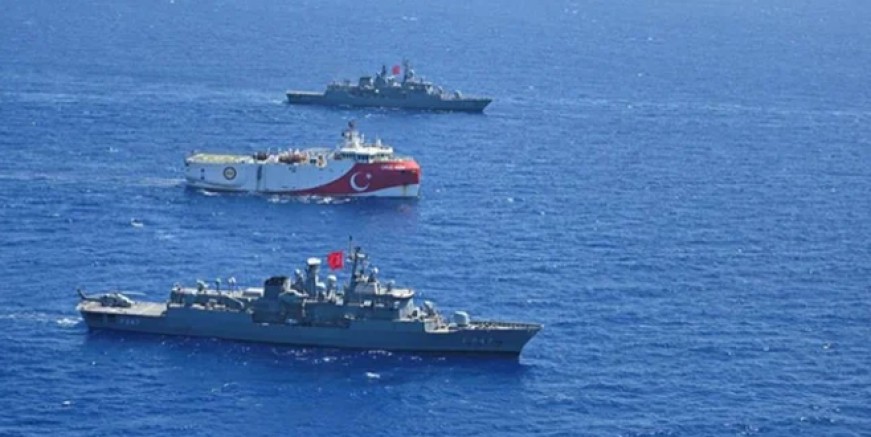 MSB’den flaş Oruç Reis kararı