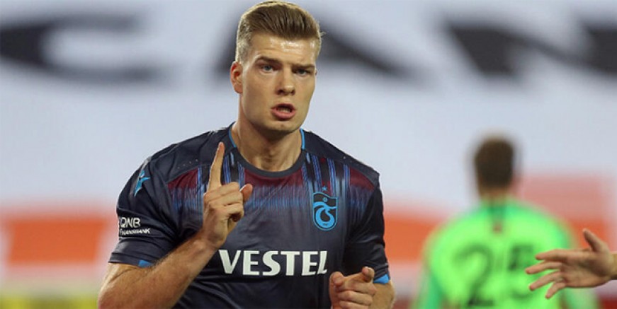 Trabzonspor’da Sörloth krizi