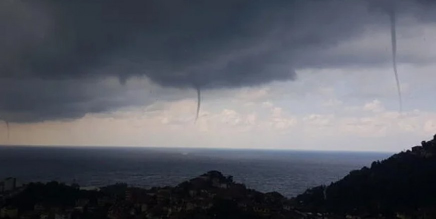 Zonguldak’ta hortum paniği