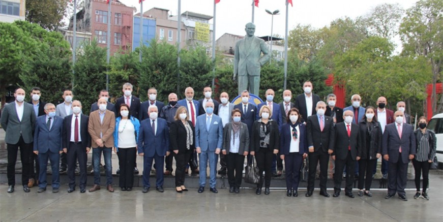 19 Ekim Muhtarlar Günü Kartal’da kutlandı