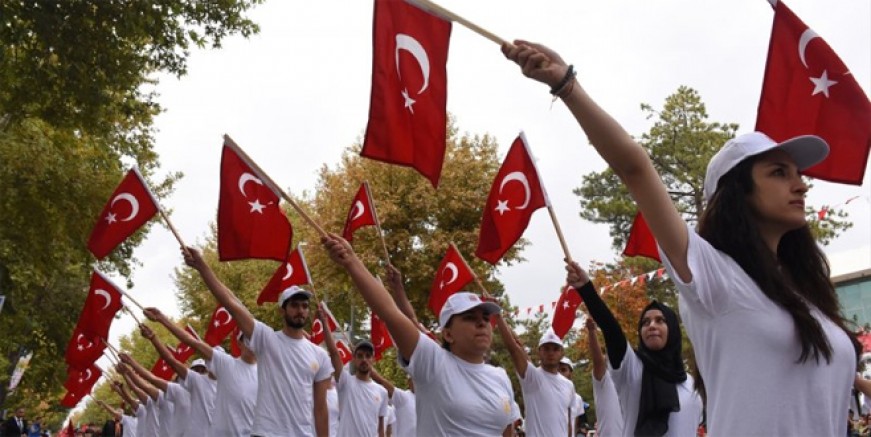 29 Ekim Cumhuriyet Bayramı kutlamaları yasaklandı