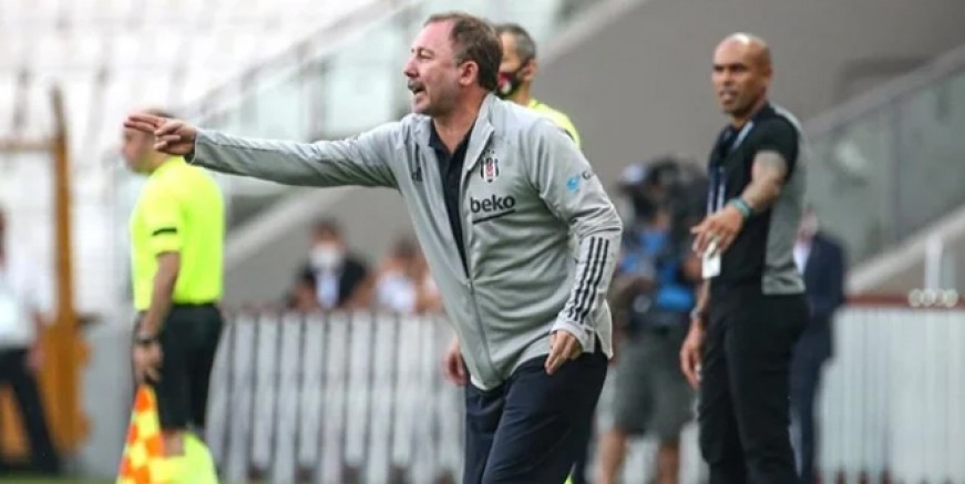 Beşiktaş’ta Sergen Yalçın krizi