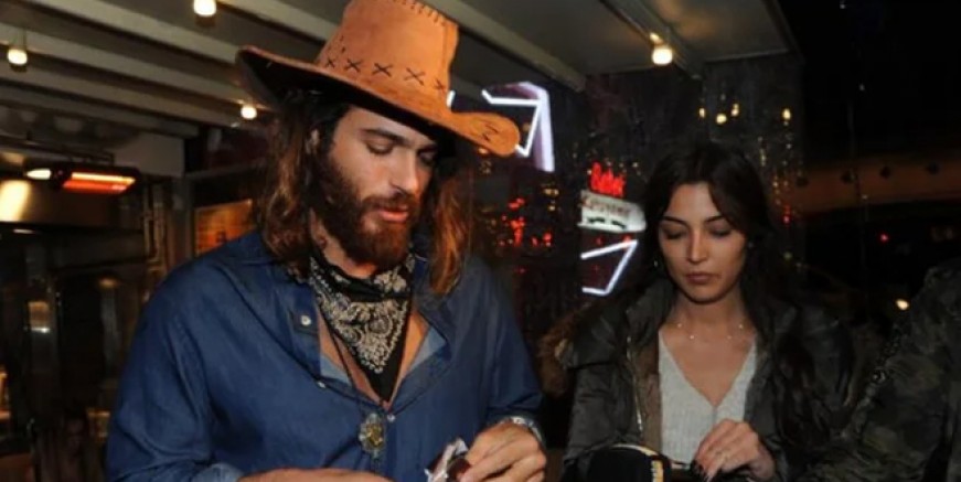 Can Yaman koronavirüse aldırmadı