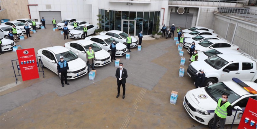 Covid-19 ile mücadelede Kartal Belediyesi farkı