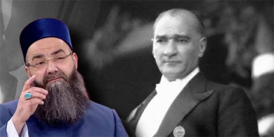 Cübbeli Ahmet Hoca’dan flaş Atatürk çıkışı