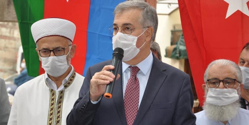 Ebubekir Taşyürek ‘Ermenistan işgali son bulsun’