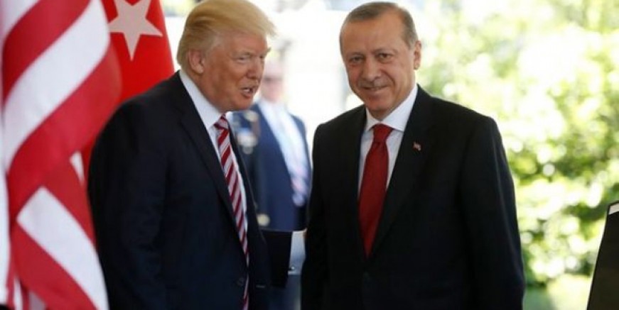 Erdoğan’dan Trump’a geçmiş olsun mesajı