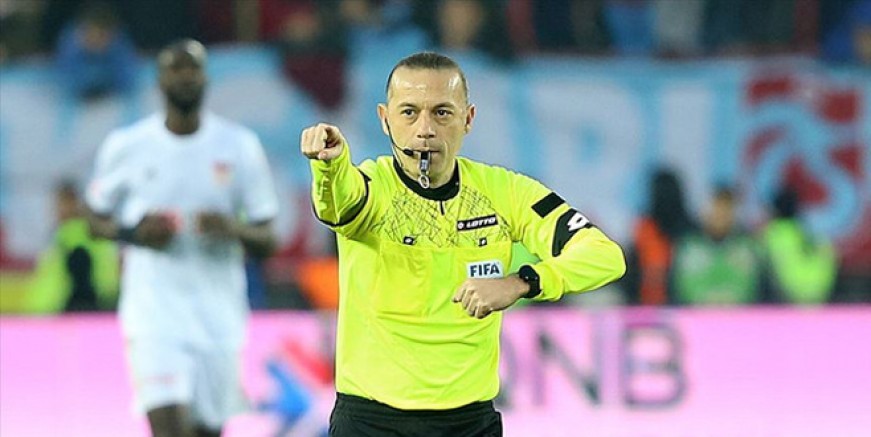 Fenerbahçe – Trabzonspor maçı Cüneyt Çakır’ın