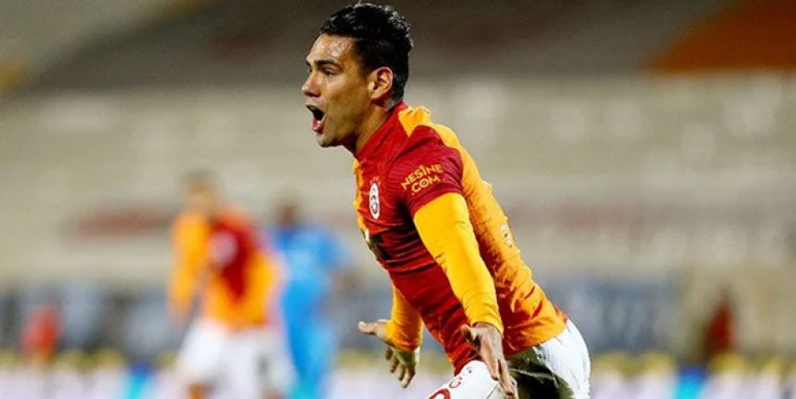 Galatasaray’da Falcao sevinci