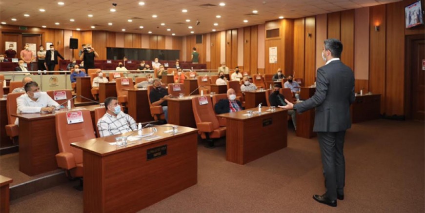 Gökhan Yüksel 500 günlük icraatlarını açıkladı