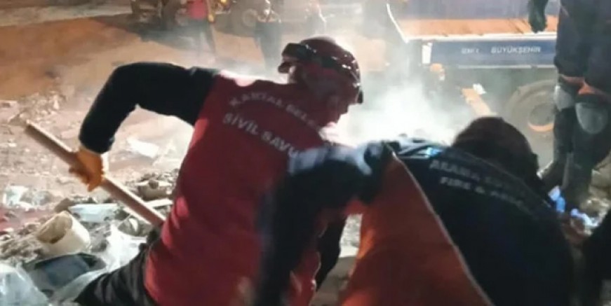 Gökhan Yüksel ‘İzmir’de can kurtarmaya çalışıyoruz’