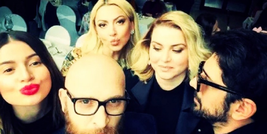 Hülya Açıkgöz Hadise’yi topa tuttu