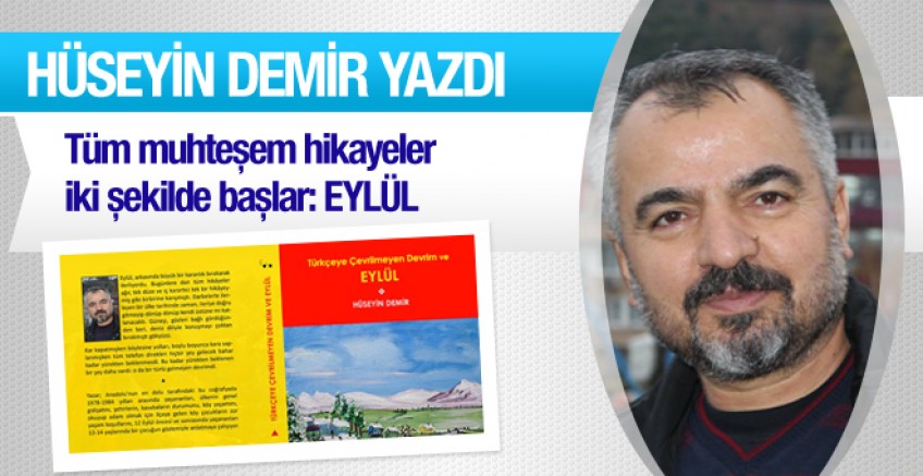 Hüseyin Demir ‘Türkçe’ye çevrilmeyen Eylül’ü anlattı