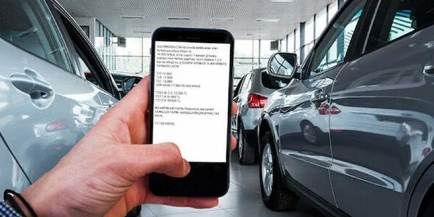 İkinci el araçta yeni fiyat oyunu!