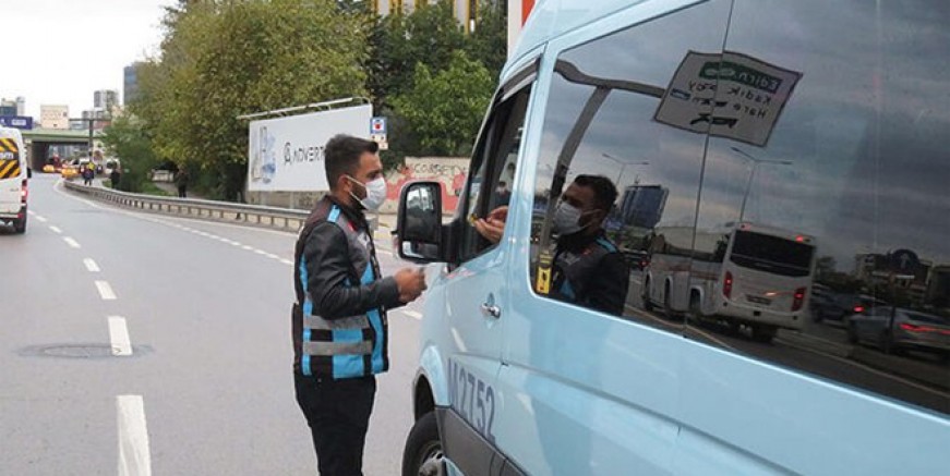 İstanbul’da toplu taşıma araçlarına denetim