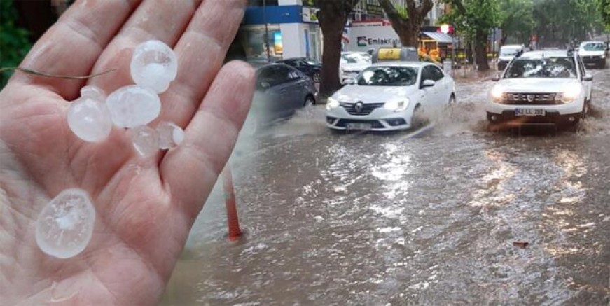 İstanbul için dolu uyarısı: Bu iki güne dikkat!