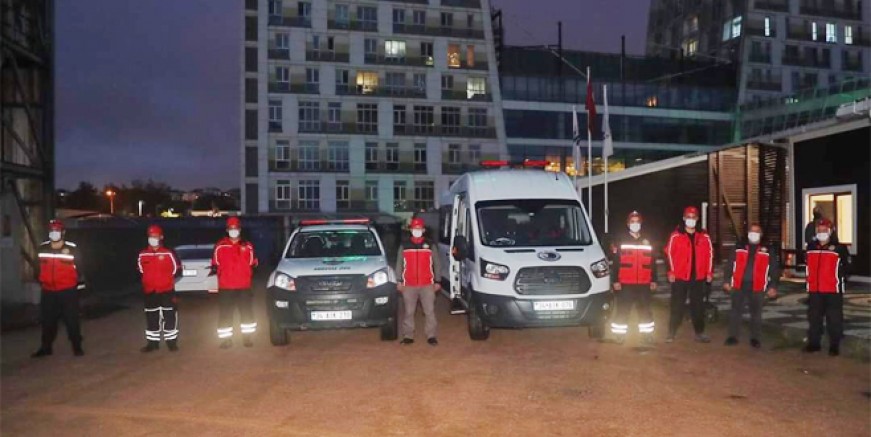 Kartal Belediyesi’nden İzmir’e yardım eli