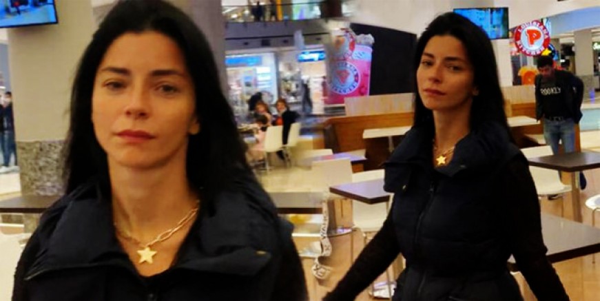 Merve Boluğur maske yasağını takmıyor!