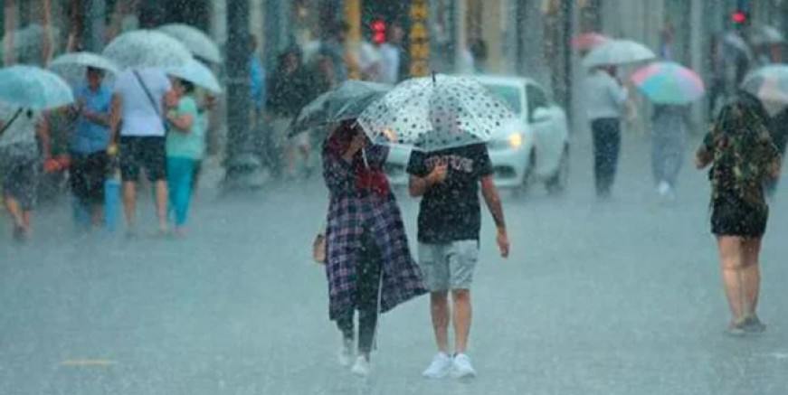 Meteoroloji’den sağanak yağış uyarısı