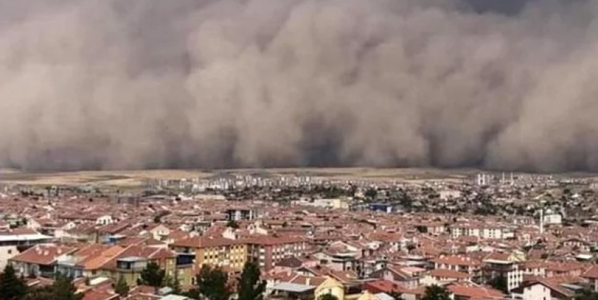 Meteoroloji uyardı; Marmara ve Ege’ye toz yağacak