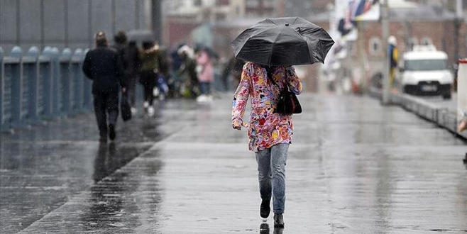 Meteorolojiden 4 il için sağanak uyarısı