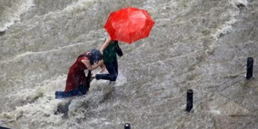 Meteorolojiden dolu ve sel uyarısı!