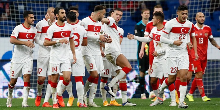 Milli Takım Rusya’yı elinden kaçırdı