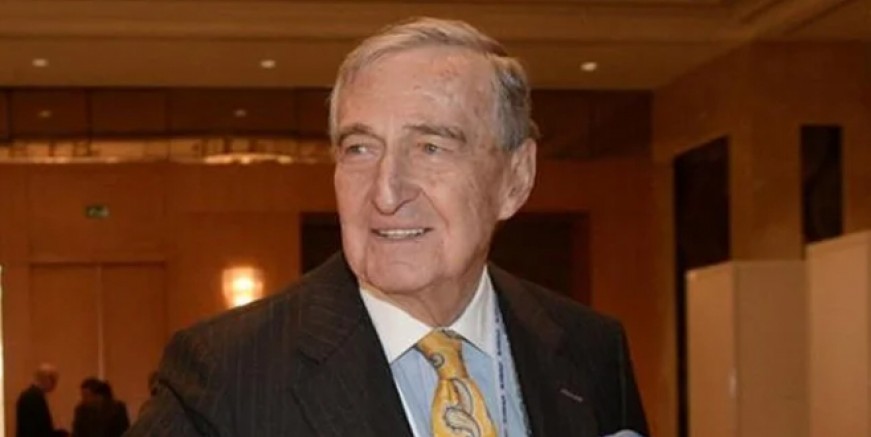 Rahmi  Koç taburcu oldu