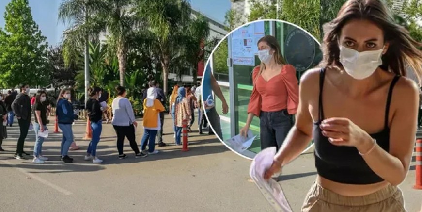 Türkiye’de bir sınav klasiği! yine geç kaldılar