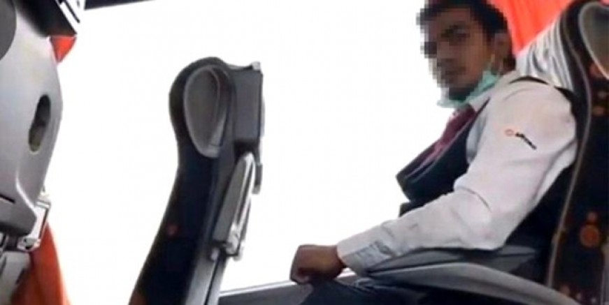 Yine aynı firma yine sapık muavin dehşeti!