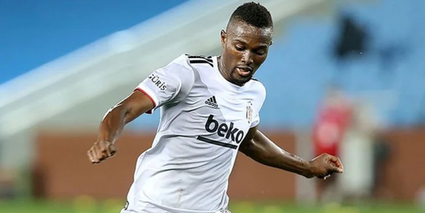 Beşiktaş’ta Bernard Mensah sevinci