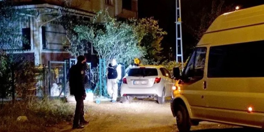 Birlikte yaşayan çifte pompalı infaz!