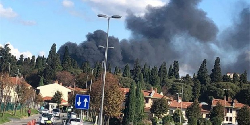 Çapa Tıp Fakültesi’nde korkutan yangın