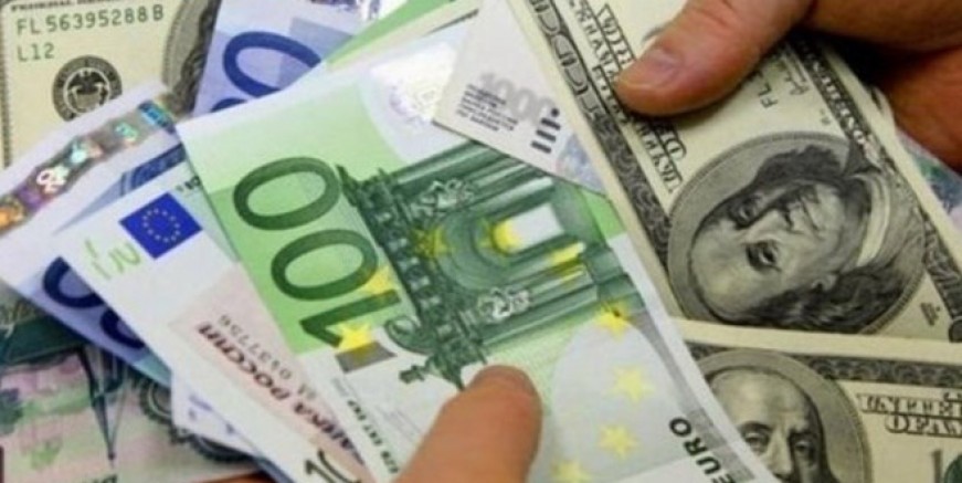 Dolar ve euroda sert düşüş