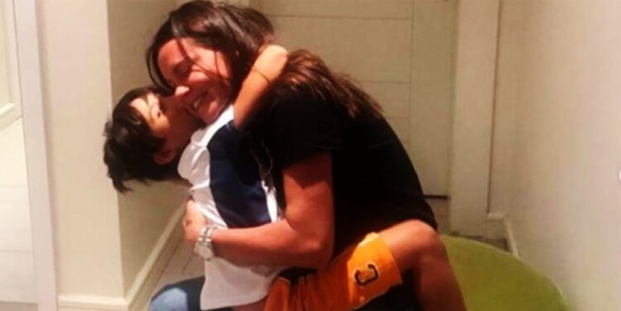 Ebru Şallı evlat acısını anlattı