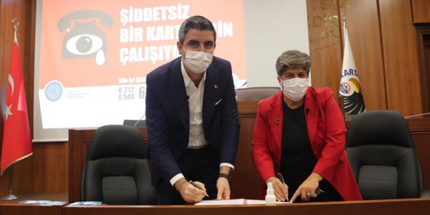 Gökhan Yüksel ‘Kadına şiddetsiz bir Kartal istiyoruz’