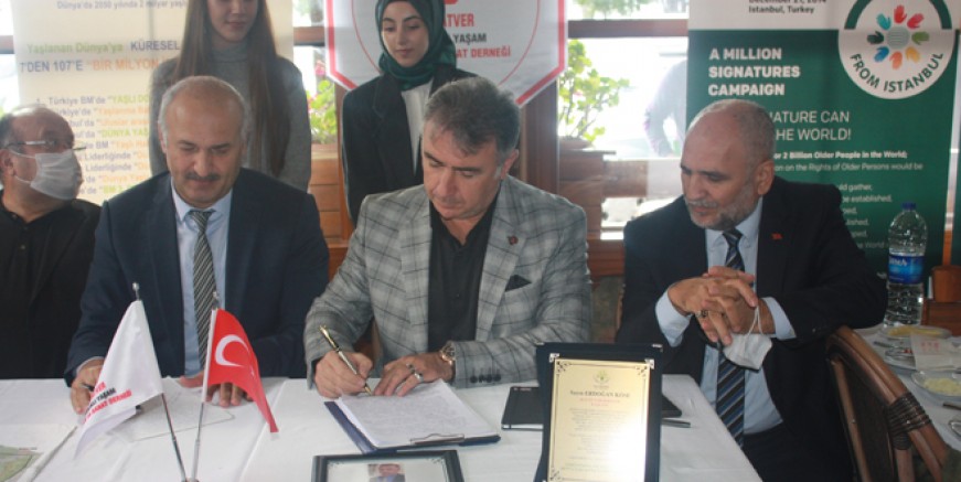 Hayat Ver Derneği dünyaya açılıyor