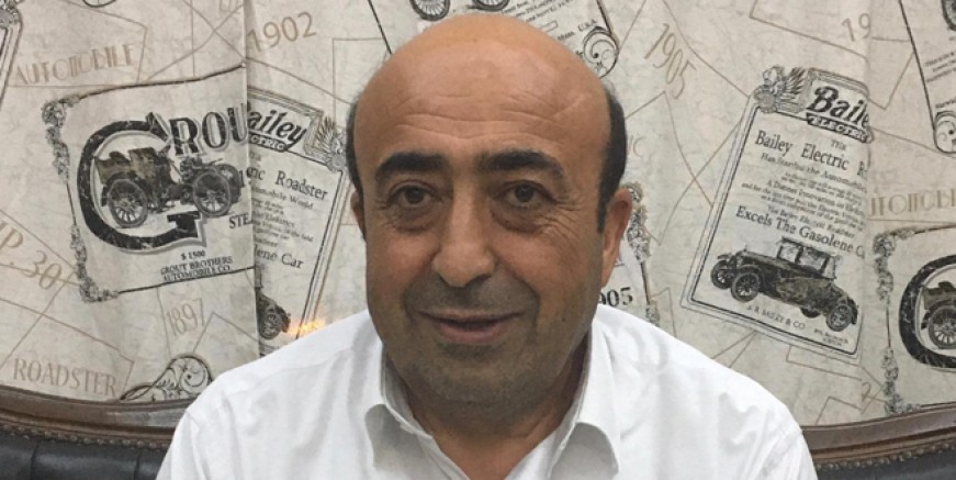 İsrafil Alçınkaya DP Kartal İlçe Başkanı oldu