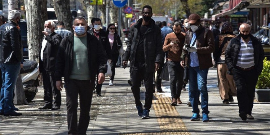 İstanbul’da salgında mavi yaka etkisi