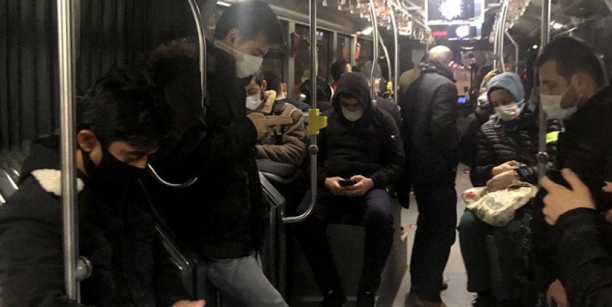 İstanbul’da toplu taşımalarda tebdirler unutuldu
