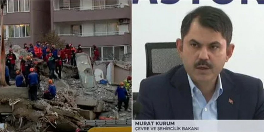 İzmir’de 4 bin 424 binada hasar tespit edildi