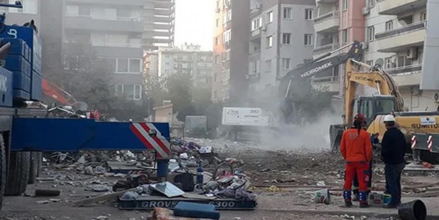 İzmir’de arama kurtarma faaliyetleri sona erdi