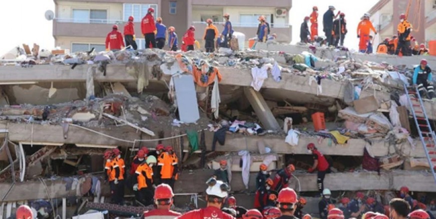 İzmir depreminde flaş gelişme; 9 kişi…